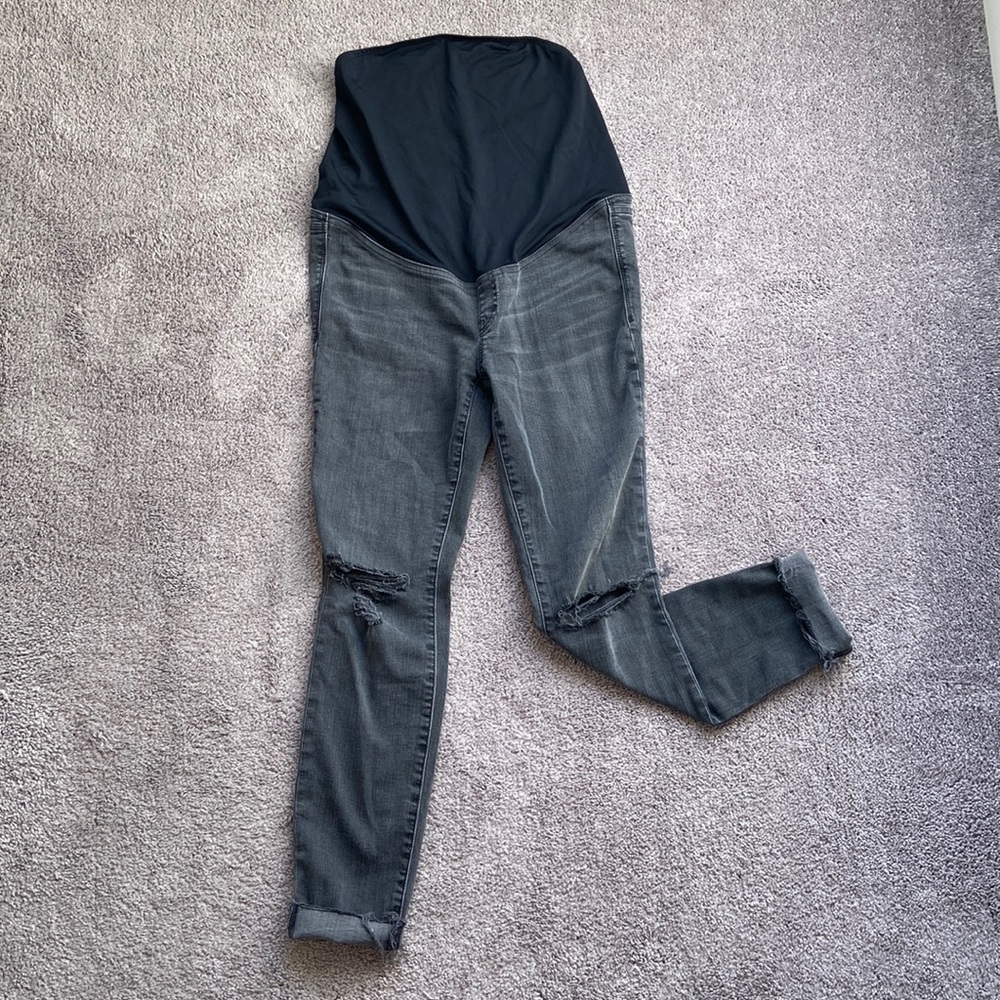 Madewell Maternity Skinny Jeans